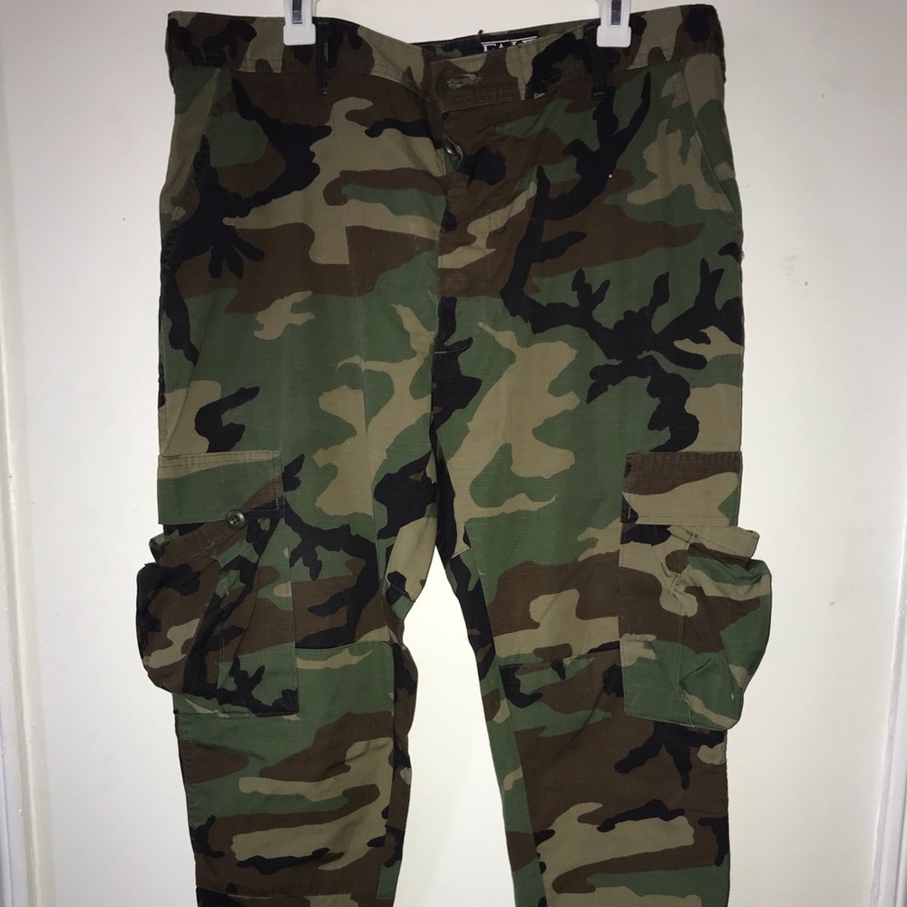 Camouflage Pants